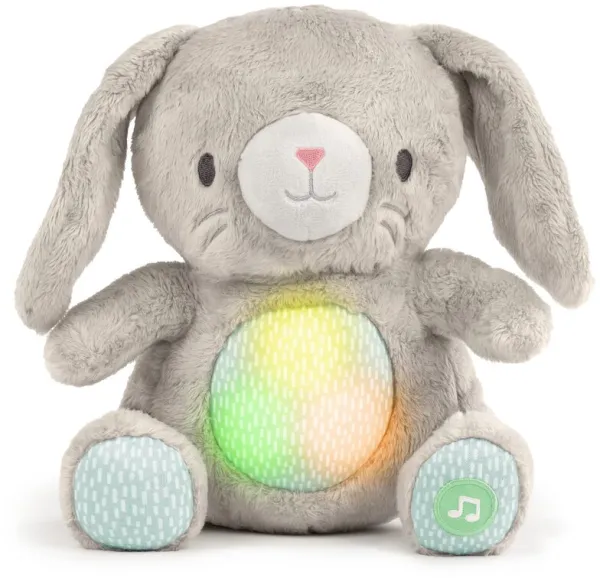 Heart to Hugs Sylvi Kaninmjukisdjur med Hjärtljud & Ljus