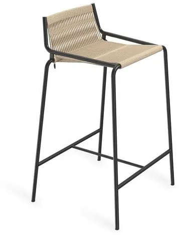 Thorup Copenhagen Noel Barstol Svart/Linne H67 cm