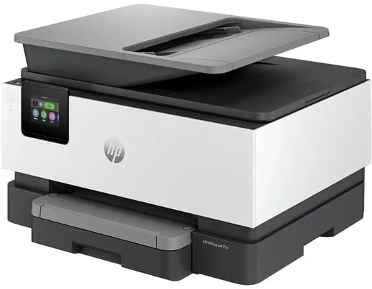 HP Officejet Pro 9122e All-in-One Bläckskrivare Multifunktion med Fax - Färg - Bläck
