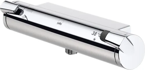 Oras Optima Duschblandare, Krom