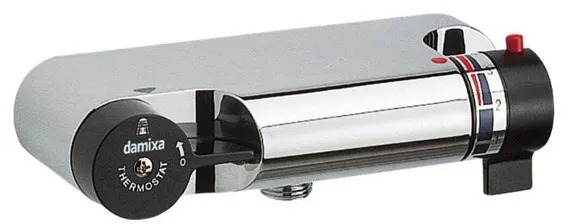 Damixa TMC Duschblandare, Svart/Krom