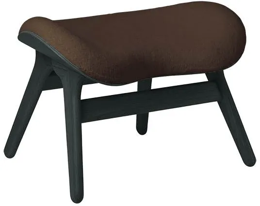 Umage A Conversation Piece Ottoman - svart ek - teddybrown