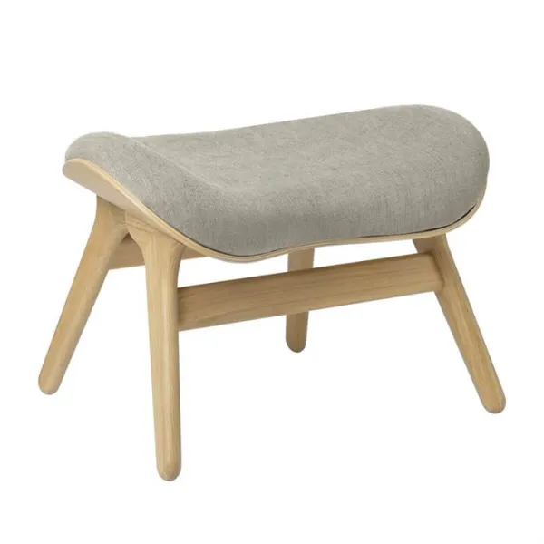Umage A Conversation Piece Ottoman - White sand
