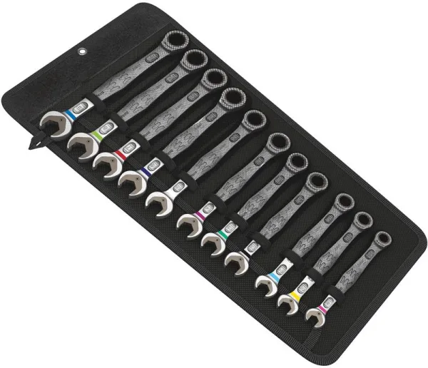 Wera 6000 Joker 11 Set 1 gaffelnyckel- och ringräckesats