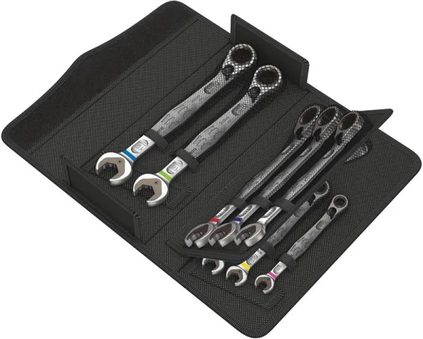 Wera 6001 Joker Switch 11 Set 1 gaffelnyckel- och ringräckesats