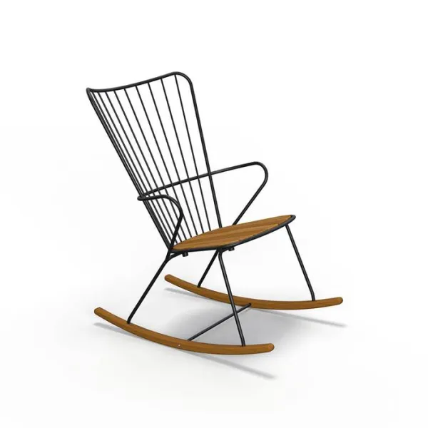 HOUE - PAON gungstol - Svart