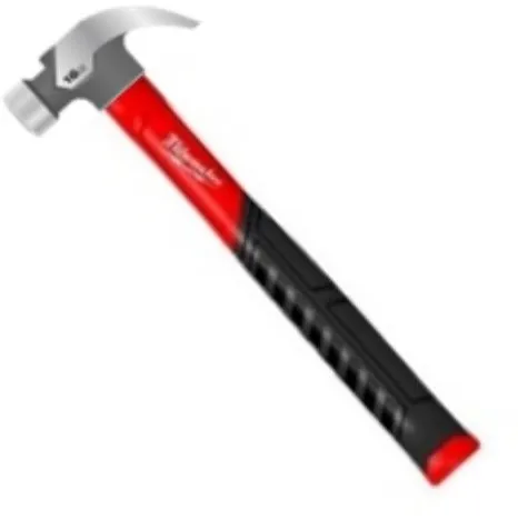 Milwaukee klohammare Böjd i glasfiber 450g