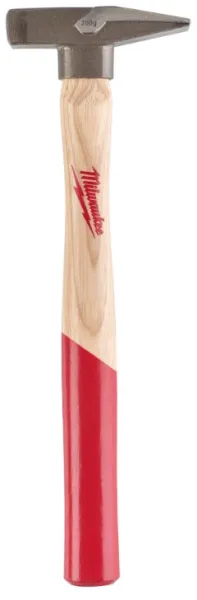 Milwaukee hammare med hickoryträhandtag 200g