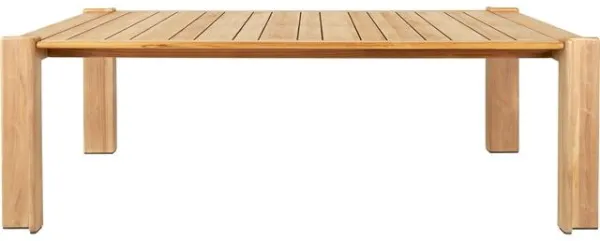 GUBI Atmosfera Bord Teakträ