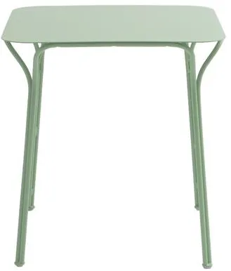 Kartell Hiray Utomhusbord Kvadrat H72 Grön