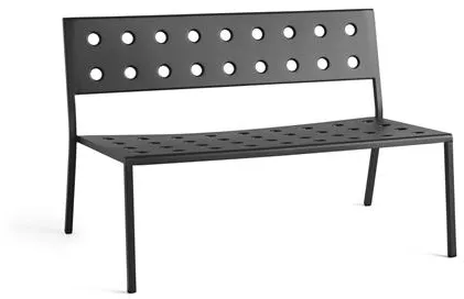 HAY Balcony Lounge Stol Antracit