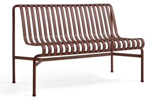 HAY Palissade Dining Bord Iron Red