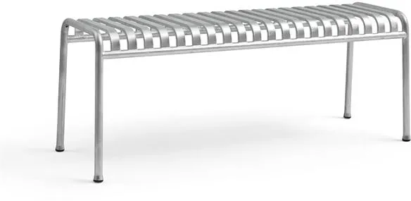 HAY Palissade bänk i varmförzinkat stål