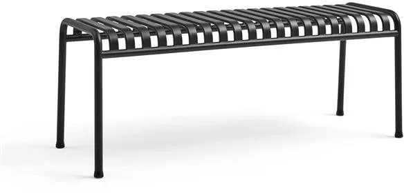HAY Palissade Bänk Anthracite