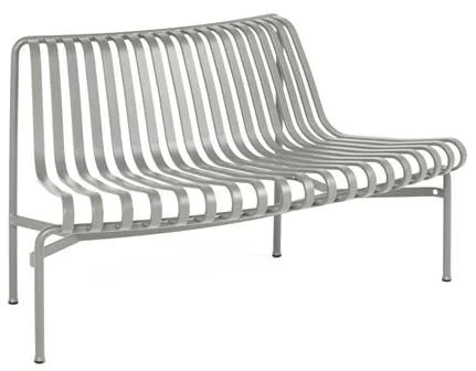 HAY Palissade Park Dining Bänk Out 1 st. set för utomhusbruk Ej för inomhusbruk Färg Sky Grey