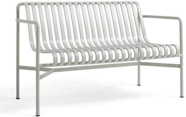 HAY Palissade Dining Stol med armstöd Sky Grey