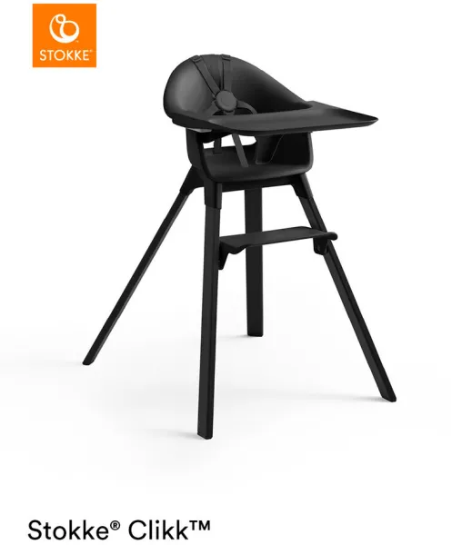 Hög stol Clikk - midnatt svart