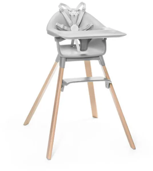 Clikk barnstol - molngrå