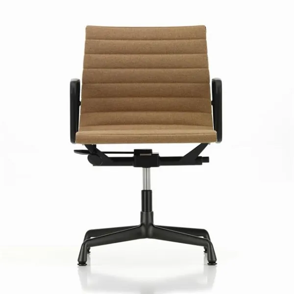 Vitra Aluminium EA 132 Kontorsstol med Swivel & Armstöd Papyrus