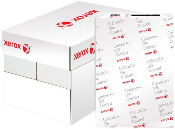 Xerox Colotech+ Silk Coated Kopieringspapper A4 170 g 250 ark Vit