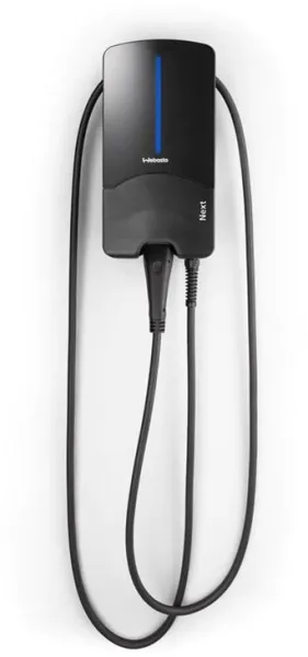 Webasto Next laddningsbox 11 kW Typ 2 med 4,5 m kabel - Inkl. WiFi, mätare och Typ B jordfelsrelä