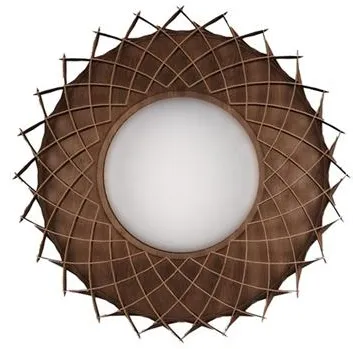 Pilke Signature 65 Plafond Brun