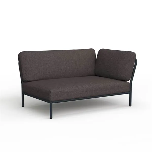 HOUE - LEVEL loungesoffa - Mörkgrå