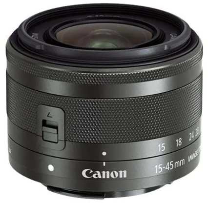 Canon EF-M 15-45mm IS STM - Black