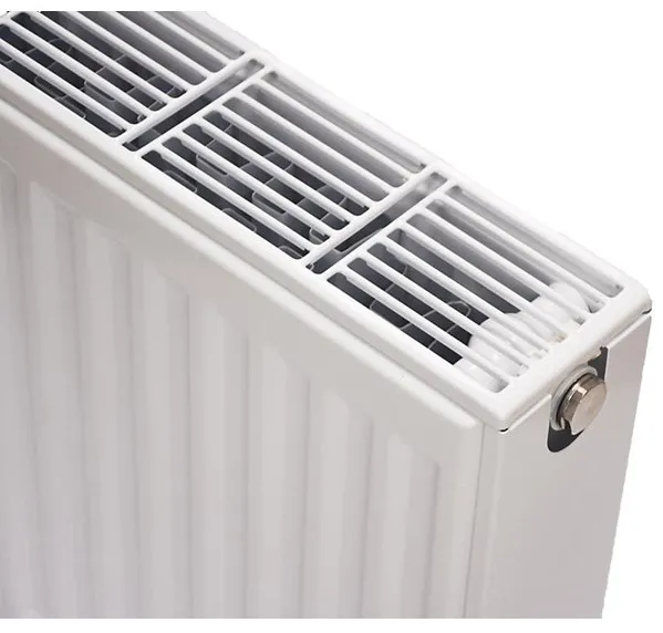 Altech C4 radiator 22 - 600 x 600 mm, RAL 9016, Vit