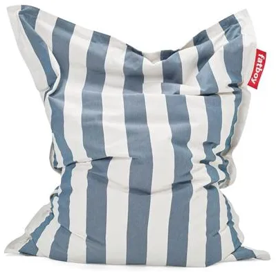 Fatboy Original Sittpuff för Utomhus Stripe Ocean Blue