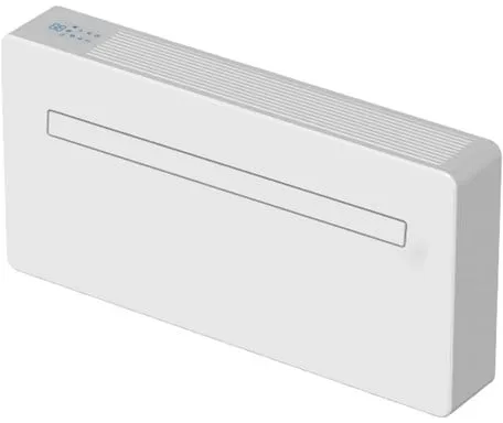 Qlima Monoblock luft-luft-värmepump med WiFi, vit