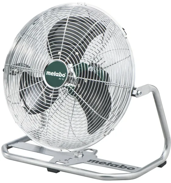 Metabo Akku Fläkt AV 18 - 18 Volt